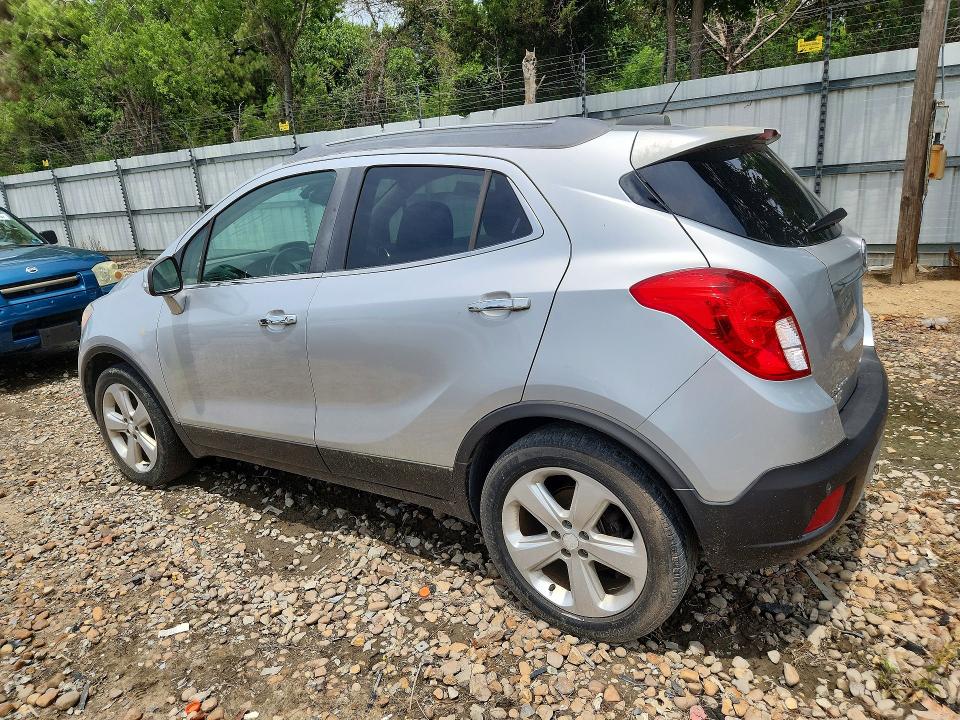 2015 Buick Encore მანქანა იყიდება აუქციონზე, vin: KL4CJDSB1FB081811, აუქციონის ნომერი: 56790836