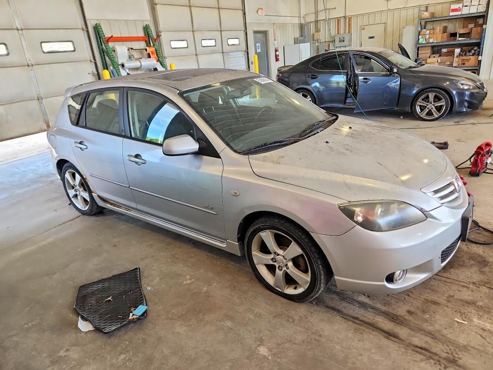 Продажа на аукционе авто 2006 Mazda 3, vin: JM1BK343861517638, номер лота: 55606256