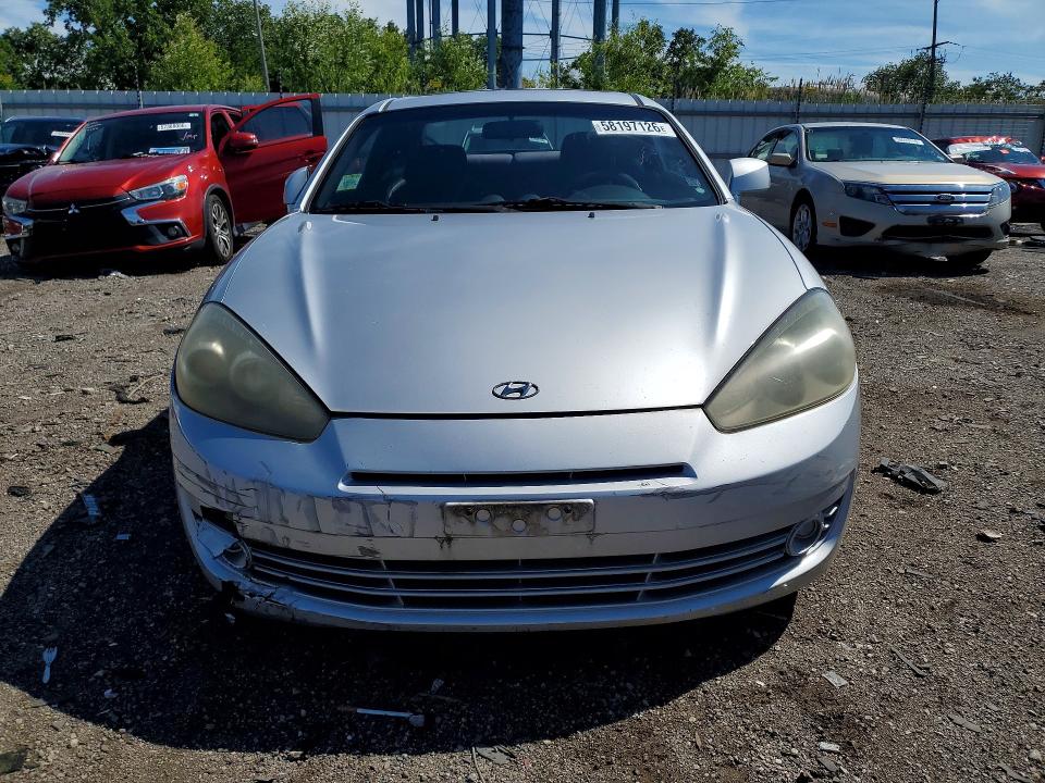 Продаж на аукціоні авто 2007 Hyundai Tiburon, vin: KMHHM66DX7U248100, номер лоту: 58197126