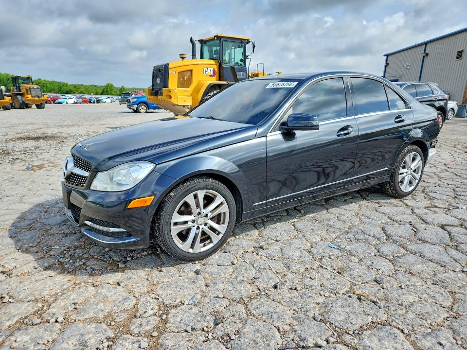 2012 Mercedes-benz C მანქანა იყიდება აუქციონზე, vin: WDDGF8BB5CA629705, აუქციონის ნომერი: 56623296