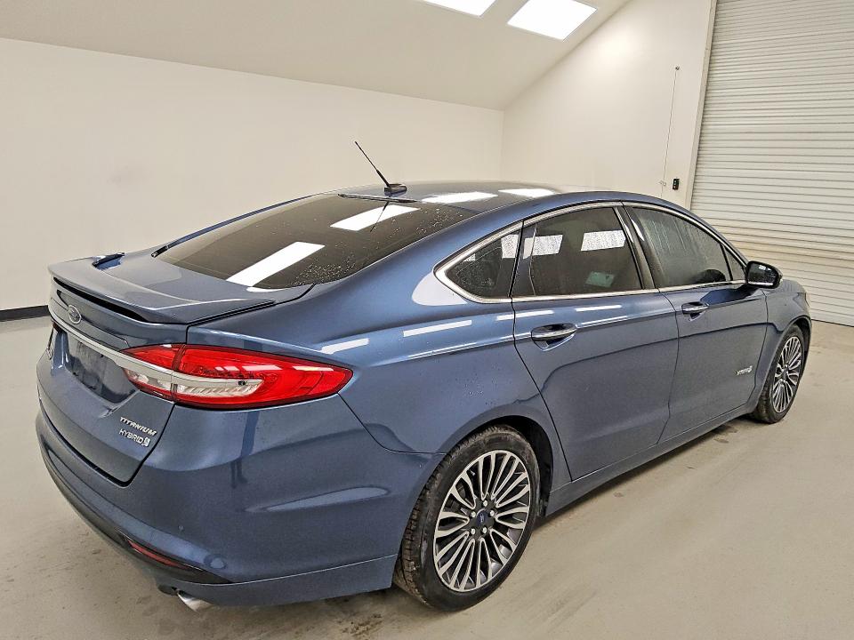 Aukcja sprzedaży 2018 Ford Fusion, vin: 3FA6P0RU3JR234443, numer aukcji: 58031646