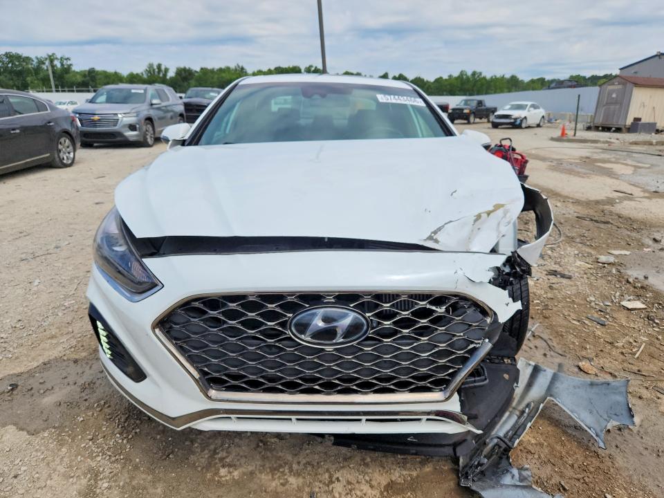 Продажа на аукционе авто 2018 Hyundai Sonata, vin: 5NPE34AB9JH678500, номер лота: 57443466