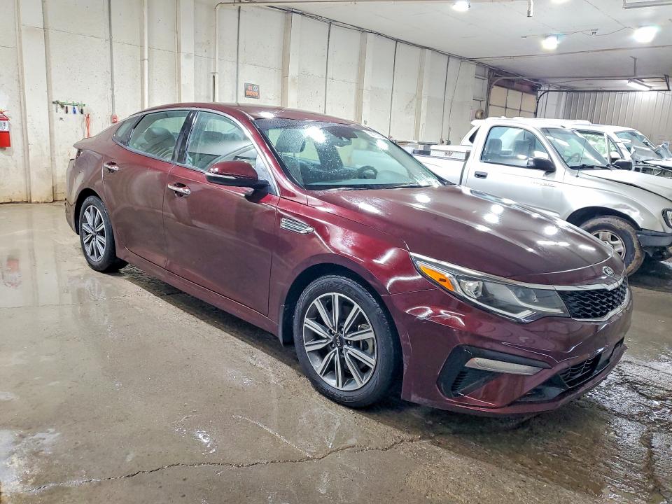 Продаж на аукціоні авто 2019 Kia Optima, vin: 5XXGU4L13KG330909, номер лоту: 56120126