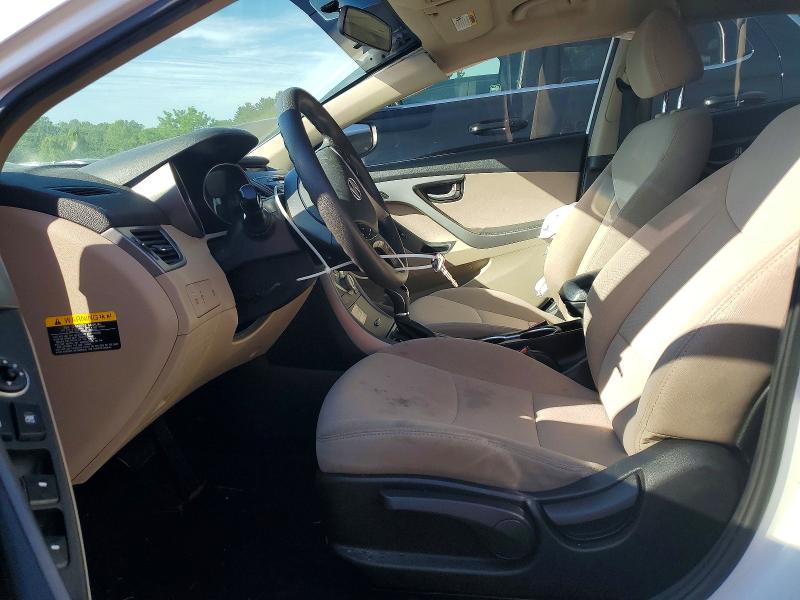 Продаж на аукціоні авто 2016 Hyundai Elantra, vin: 5NPDH4AE3GH662521, номер лоту: 55562086