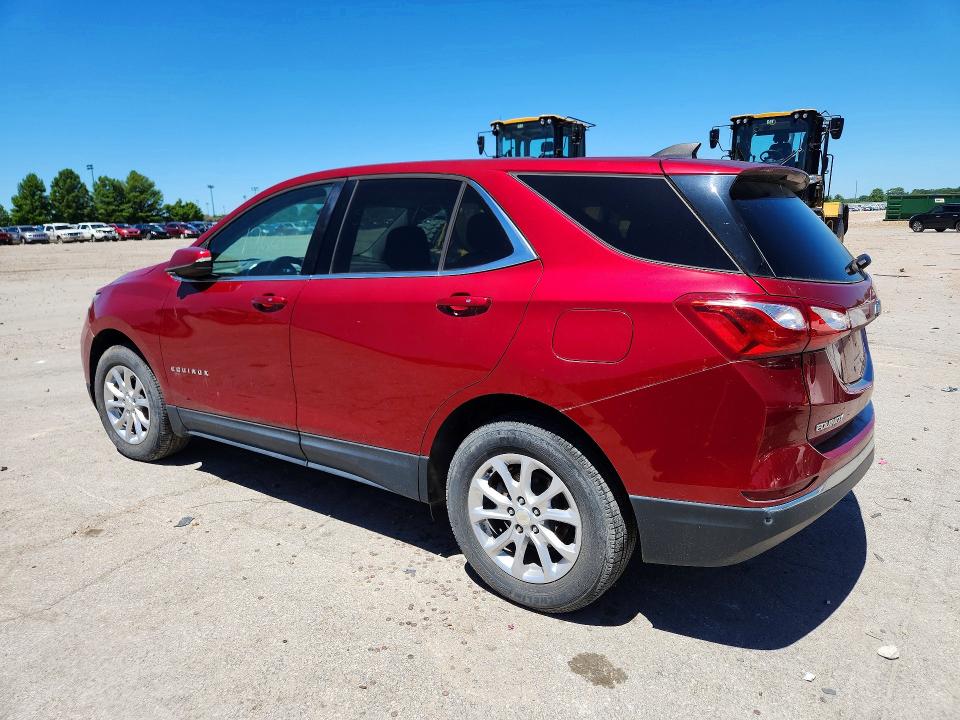 57211946 :رقم المزاد ، 3GNAXJEV6JS508615 vin ، 2018 Chevrolet Equinox مزاد بيع