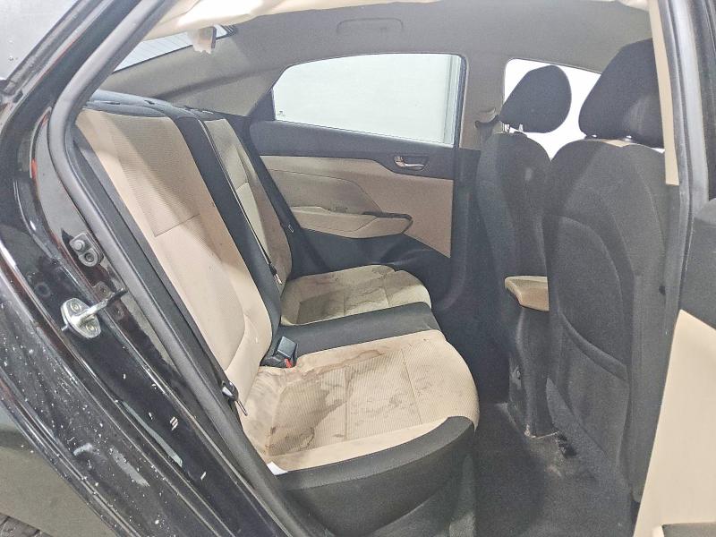 2019 Hyundai Accent მანქანა იყიდება აუქციონზე, vin: 3KPC24A32KE051033, აუქციონის ნომერი: 55036476