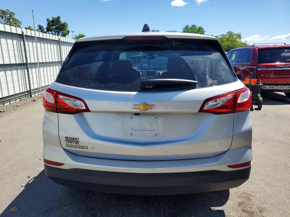 Продажа на аукционе авто 2020 Chevrolet Equinox, vin: 3GNAXHEVXLS691397, номер лота: 57158556
