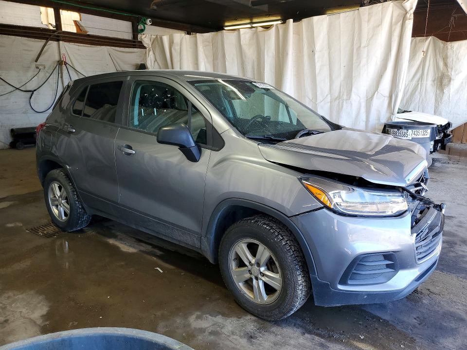 2020 Chevrolet Trax მანქანა იყიდება აუქციონზე, vin: 3GNCJNSB6LL226046, აუქციონის ნომერი: 57212076