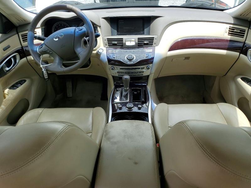 Продажа на аукционе авто 2012 Infiniti M37, vin: JN1BY1AP7CM335730, номер лота: 55157676