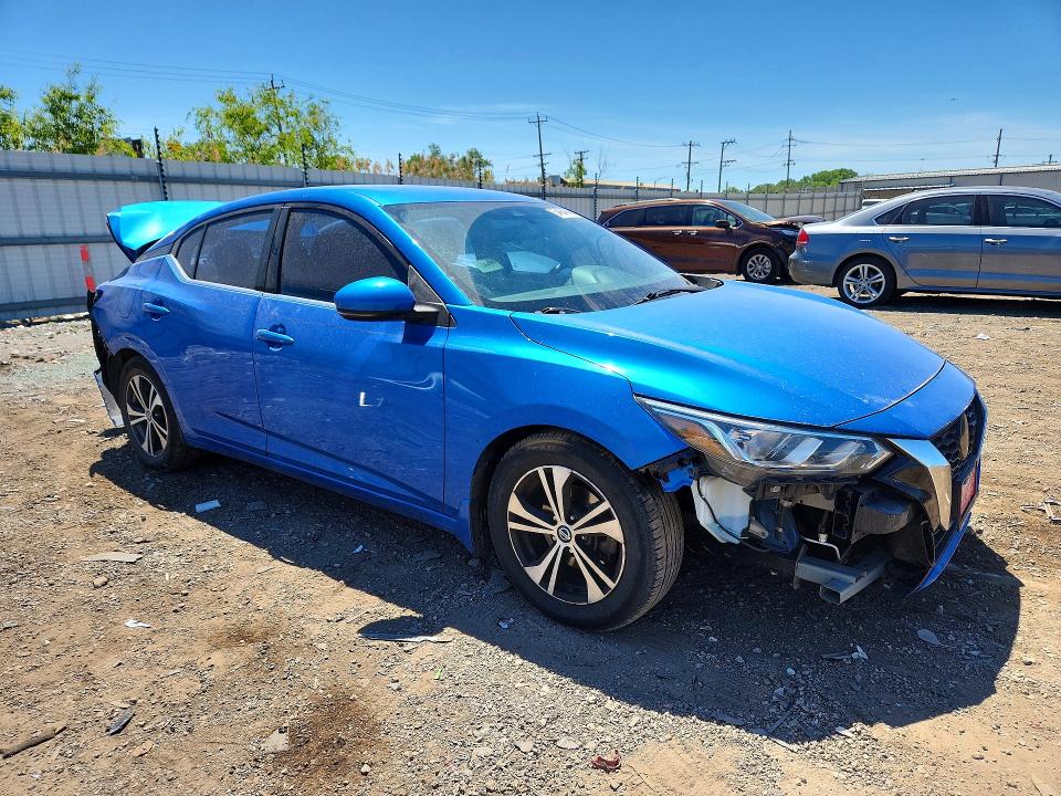 Продаж на аукціоні авто 2020 Nissan Sentra, vin: 3N1AB8CV5LY267135, номер лоту: 54904596