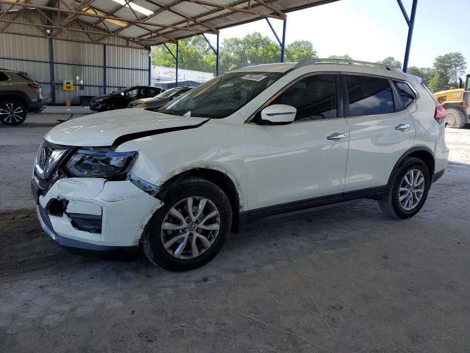 97683355 :رقم المزاد ، 5N1AT2MT4LC727815 vin ، 2020 Nissan Rogue مزاد بيع