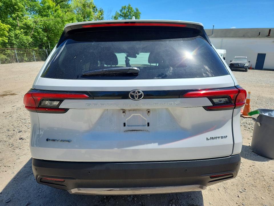 Продаж на аукціоні авто 2024 Toyota Grand Highlander Hybrid, vin: 5TDACAB51RS005454, номер лоту: 55021706