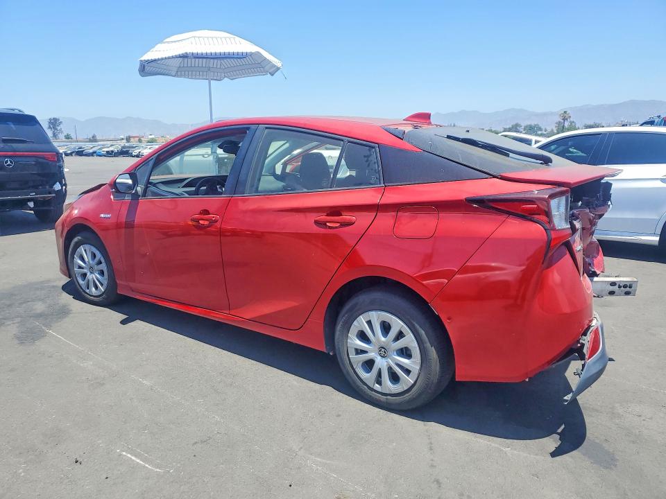 Продаж на аукціоні авто 2021 Toyota Prius, vin: JTDKAMFU4M3148924, номер лоту: 57231926