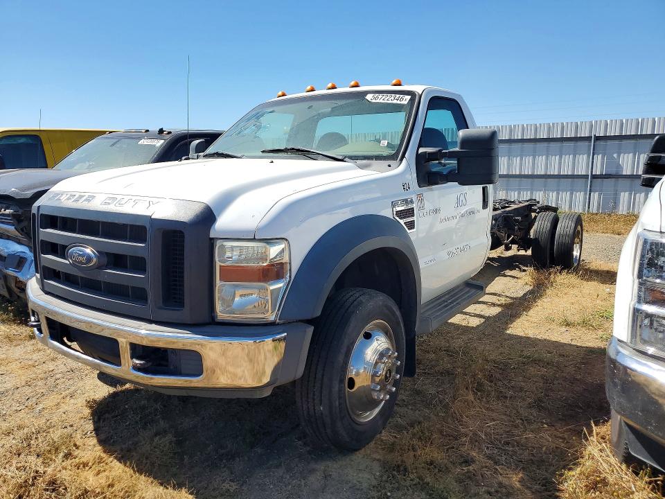Auction sale of the 2008 Ford F550, vin: 1FDAF56R98EA03057, lot number: 56722346