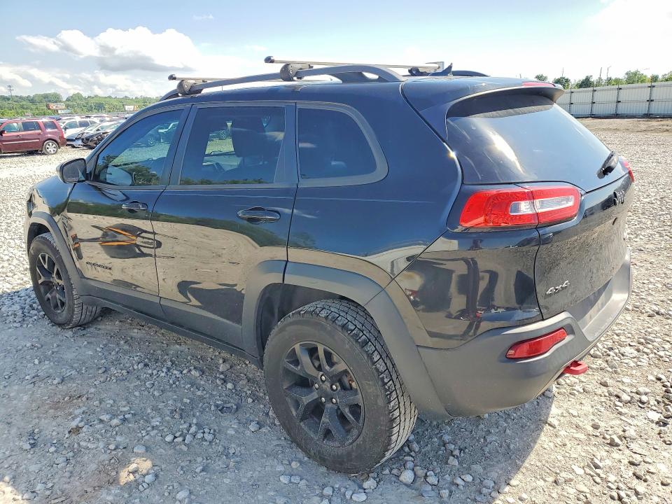2015 Jeep Cherokee მანქანა იყიდება აუქციონზე, vin: 1C4PJMBS1FW779223, აუქციონის ნომერი: 57222526