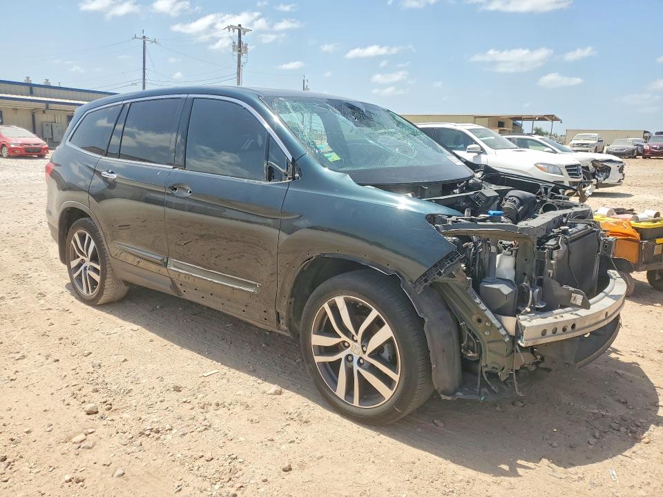 58976486 :رقم المزاد ، 5FNYF5H92HB014335 vin ، 2017 Honda Pilot مزاد بيع
