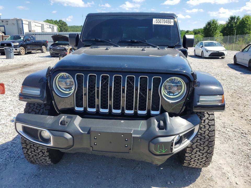 2021 Jeep Wrangler Unlimited მანქანა იყიდება აუქციონზე, vin: 1C4JJXP66MW767956, აუქციონის ნომერი: 55070486