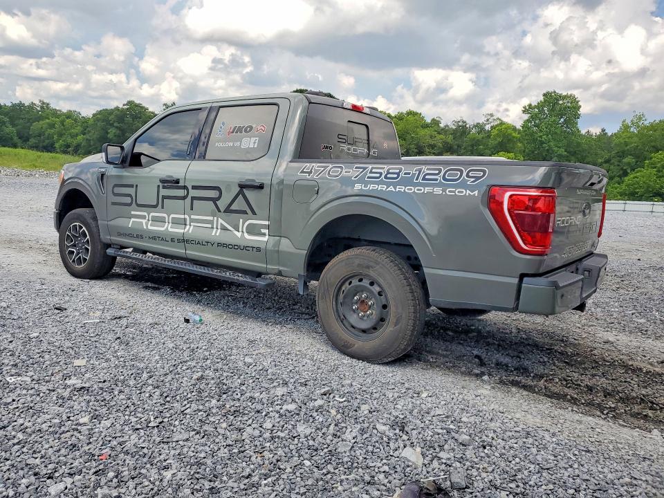 Продаж на аукціоні авто 2021 Ford F150, vin: 1FTFW1E84MFA19909, номер лоту: 55436146