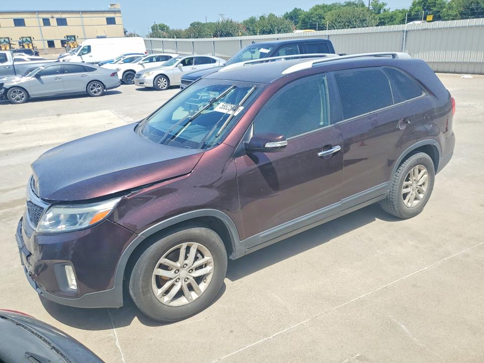 Aukcja sprzedaży 2014 Kia Sorento, vin: 5XYKT4A60EG437413, numer aukcji: 58825696