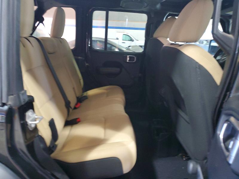Продажа на аукционе авто 2018 Jeep Wrangler Unlimited, vin: 1C4HJXDGXJW165472, номер лота: 56970386