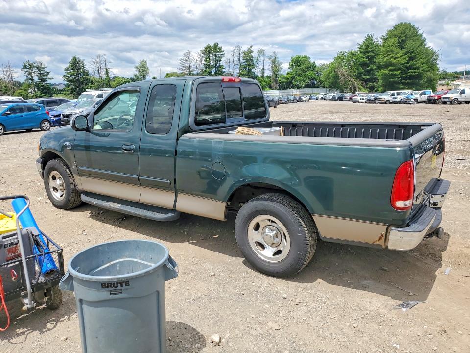 Продажа на аукционе авто 2002 Ford F150, vin: 1FTRX17W92NB58989, номер лота: 56762506