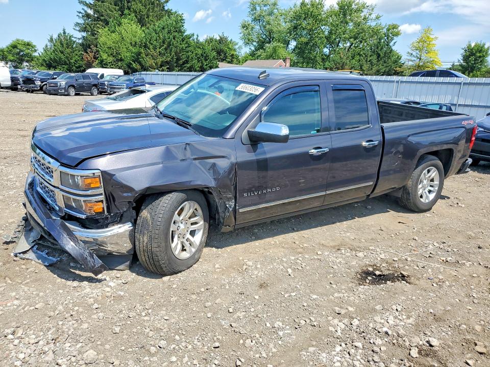 58603056 :رقم المزاد ، 1GCVKSEC9EZ398763 vin ، 2014 Chevrolet Silverado مزاد بيع