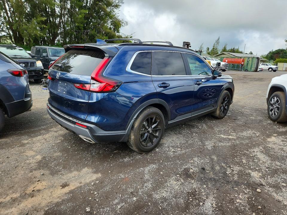 2024 Honda Cr-v მანქანა იყიდება აუქციონზე, vin: 7FARS6H84RE077746, აუქციონის ნომერი: 56174236