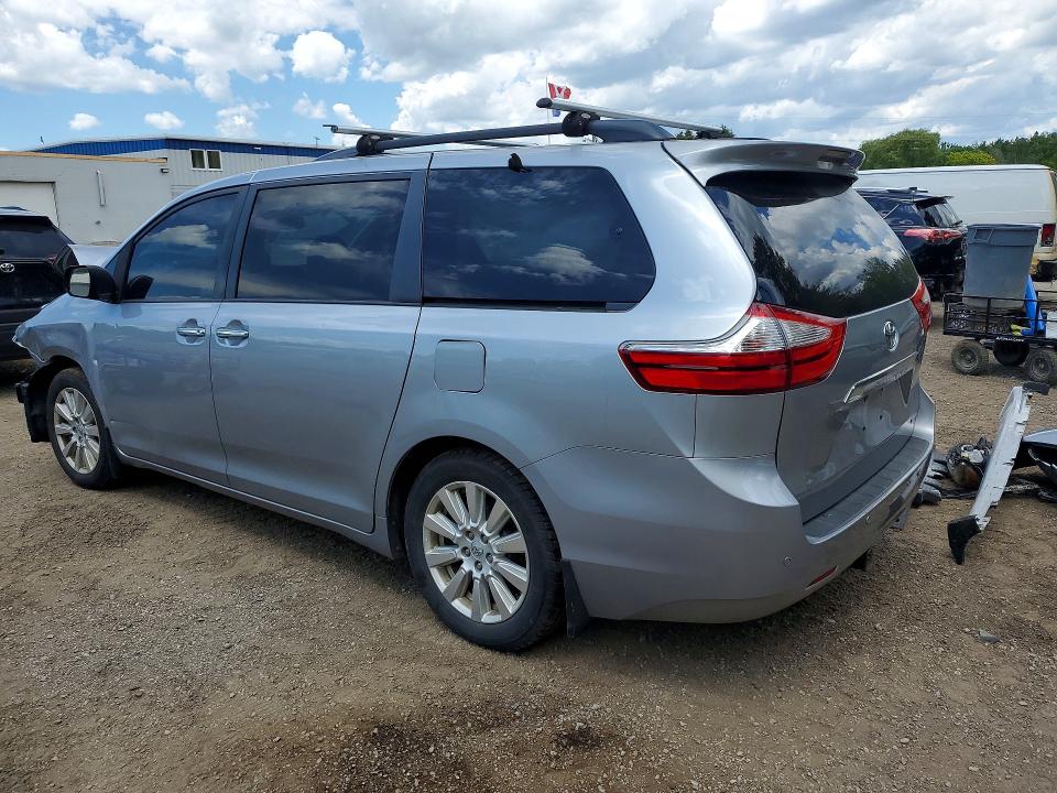 56933156 :رقم المزاد ، 5TDYZ3DC6HS840470 vin ، 2017 Toyota Sienna مزاد بيع