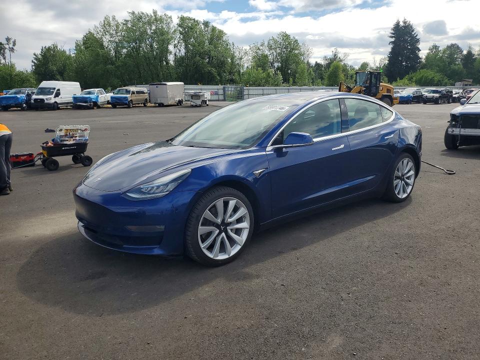 Aukcja sprzedaży 2019 Tesla Model 3, vin: 5YJ3E1EBXKF477490, numer aukcji: 55601746