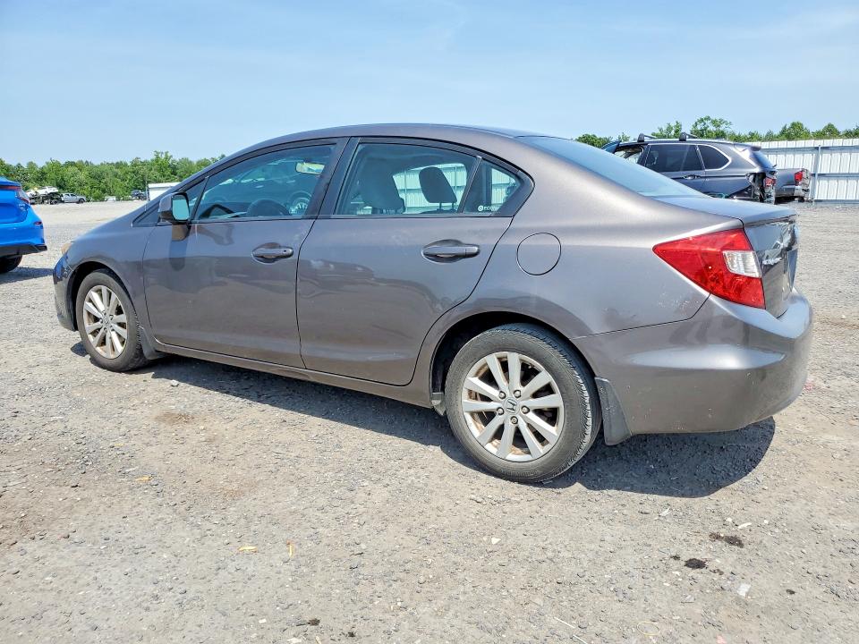 59249996 :رقم المزاد ، 19XFB2F82CE383576 vin ، 2012 Honda Civic مزاد بيع