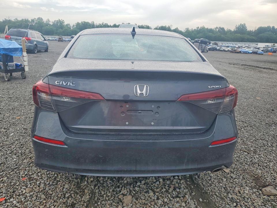 Продаж на аукціоні авто 2025 Honda Civic, vin: 2HGFE2F5XSH526467, номер лоту: 58702746