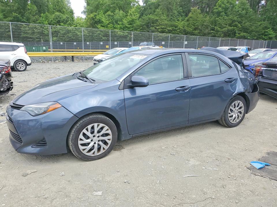 2019 Toyota Corolla მანქანა იყიდება აუქციონზე, vin: 2T1BURHE5KC192297, აუქციონის ნომერი: 56165216