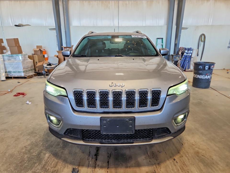 2020 Jeep Cherokee მანქანა იყიდება აუქციონზე, vin: 1C4PJMDX3LD506607, აუქციონის ნომერი: 57321586