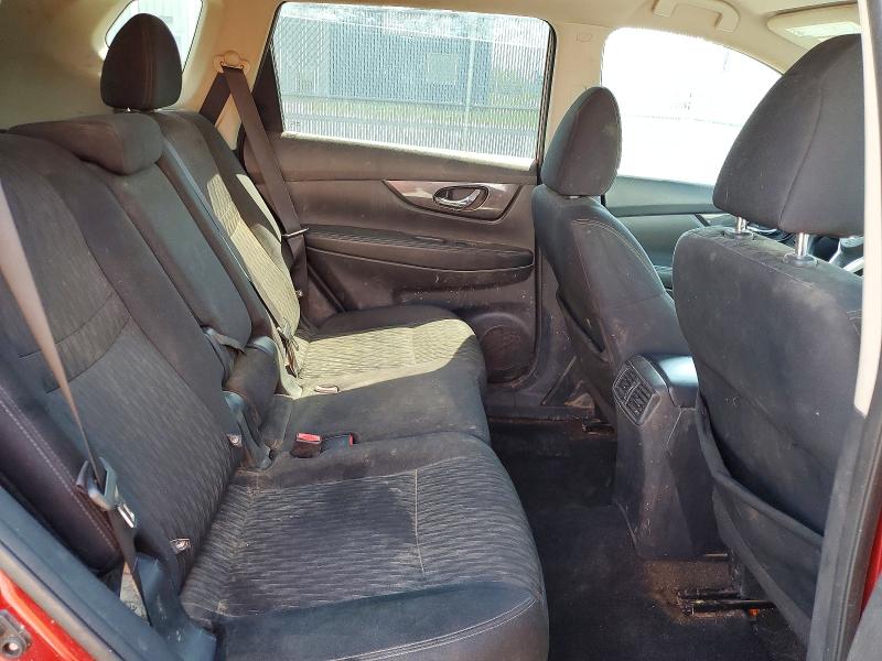 57310496 :رقم المزاد ، 5N1AT2MV0JC703879 vin ، 2018 Nissan Rogue مزاد بيع