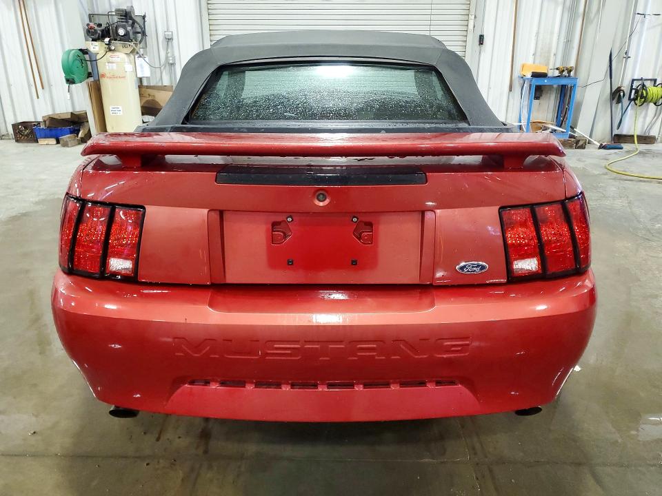 Aukcja sprzedaży 2002 Ford Mustang, vin: 1FAFP44472F133063, numer aukcji: 57015876