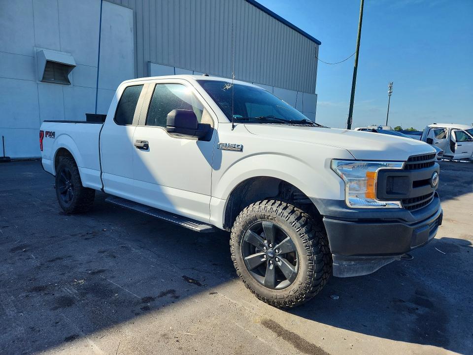 57746836 :رقم المزاد ، 1FTFX1E53JFE59439 vin ، 2018 Ford F150 مزاد بيع
