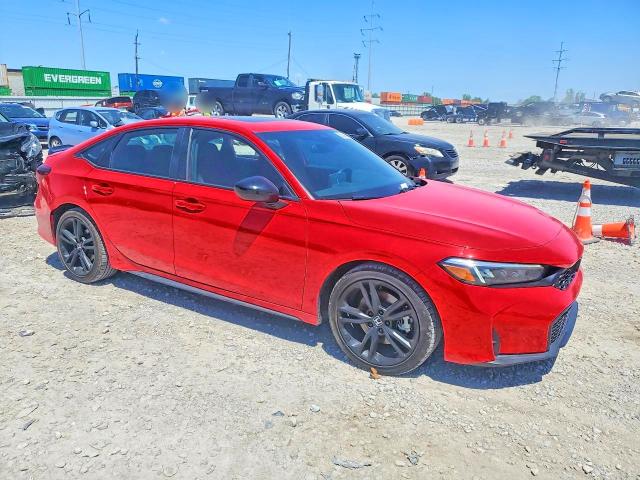 55642476 :رقم المزاد ، 2HGFE1E55SH474242 vin ، 2025 Honda Civic مزاد بيع