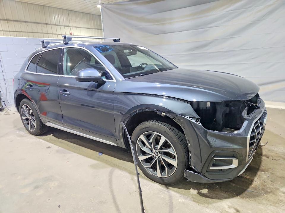 Продажа на аукционе авто 2021 Audi Q5, vin: WA1BAAFY0M2072054, номер лота: 77249335