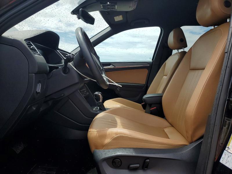 2022 Volkswagen Tiguan მანქანა იყიდება აუქციონზე, vin: 3VV3B7AX2NM034717, აუქციონის ნომერი: 54427356
