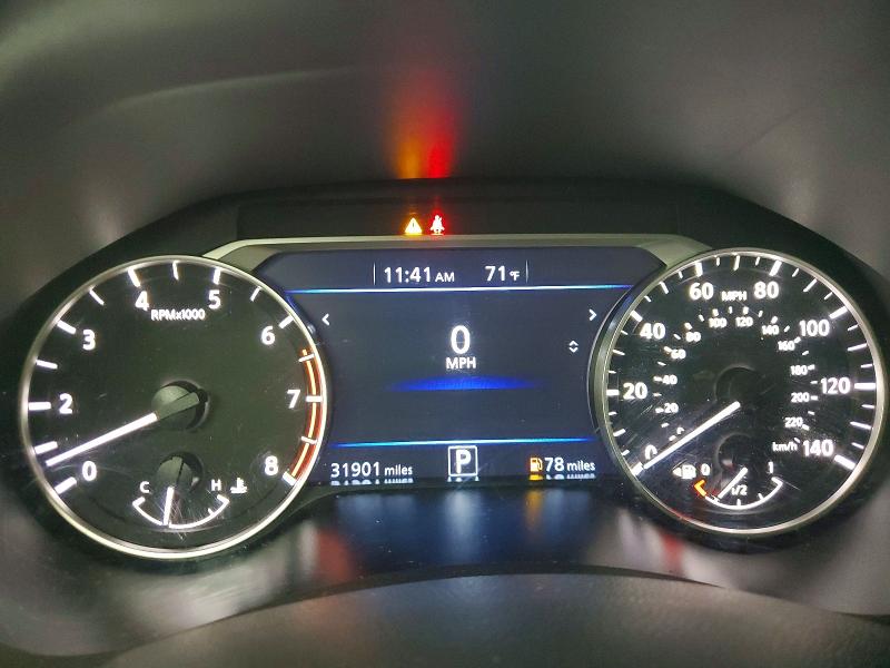56652586 :رقم المزاد ، 1N4BL4DV4SN399083 vin ، 2025 Nissan Altima مزاد بيع