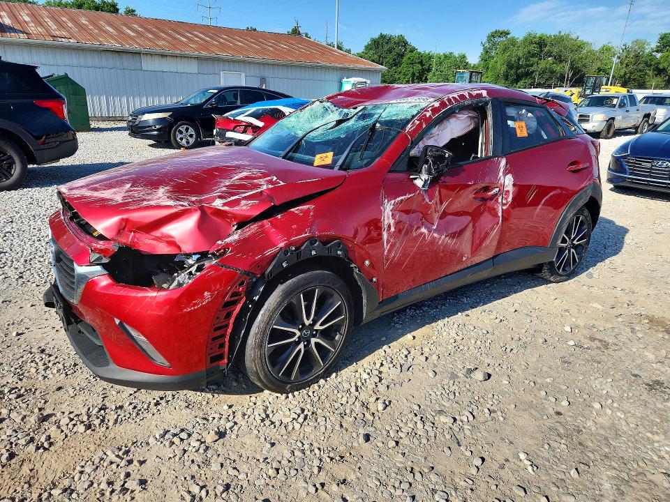 Продажа на аукционе авто 2018 Mazda Cx-3, vin: JM1DKDC75J1324083, номер лота: 56637866