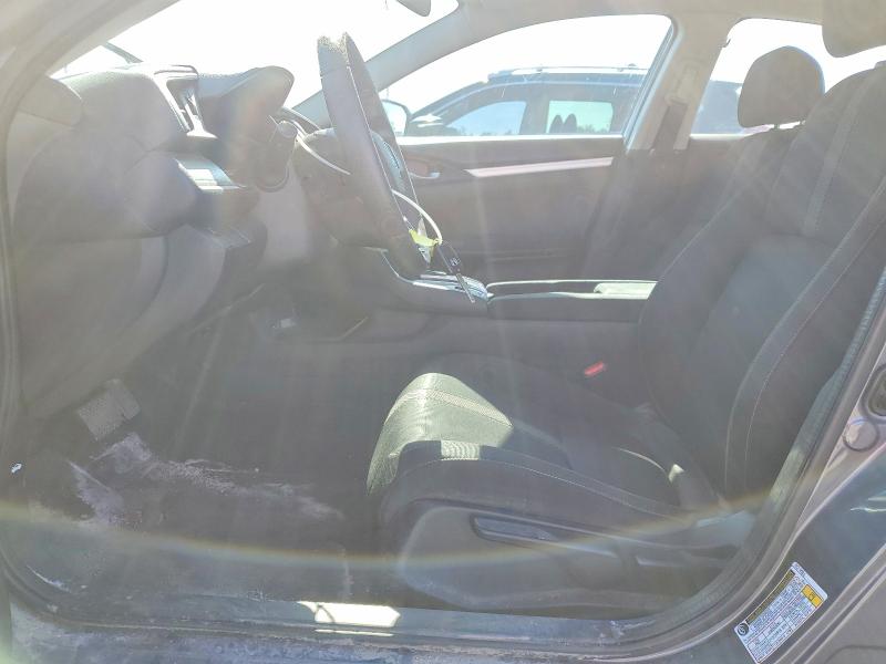 56661146 :رقم المزاد ، 2HGFC2F50HH000444 vin ، 2017 Honda Civic مزاد بيع