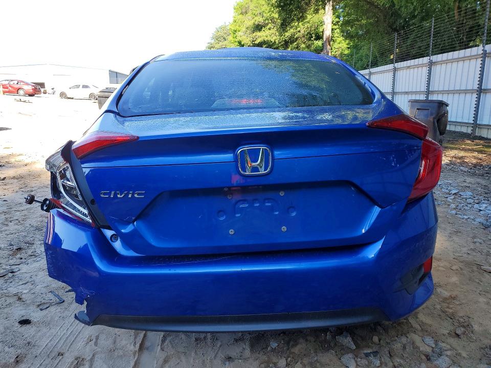 2016 Honda Civic მანქანა იყიდება აუქციონზე, vin: 19XFC2F7XGE067059, აუქციონის ნომერი: 56027176