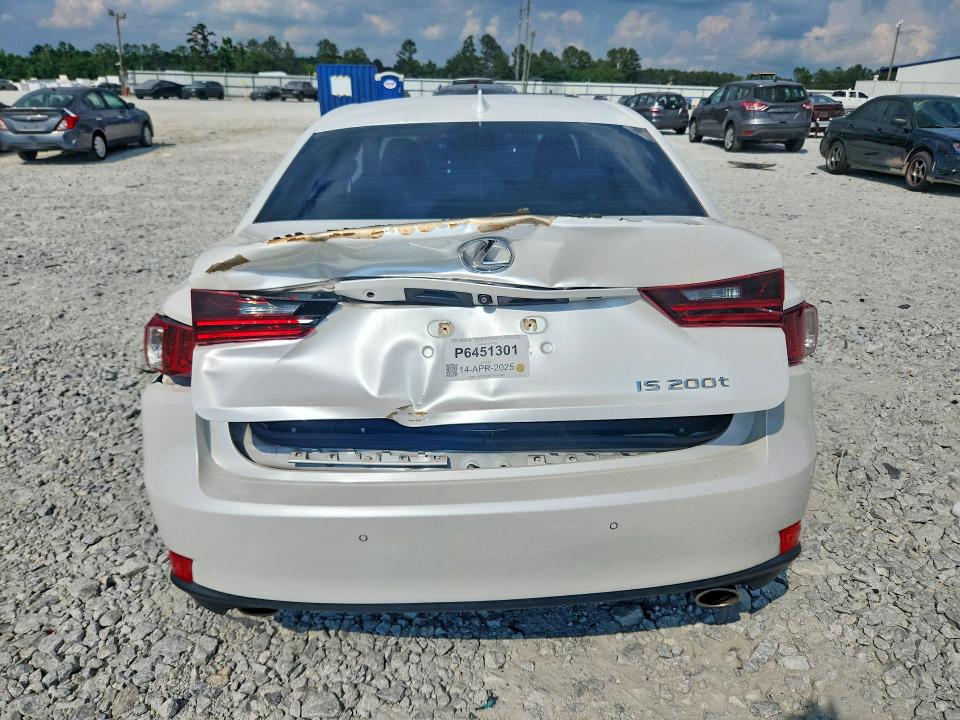 Aukcja sprzedaży 2016 Lexus Is, vin: JTHBA1D21G5037738, numer aukcji: 57066596