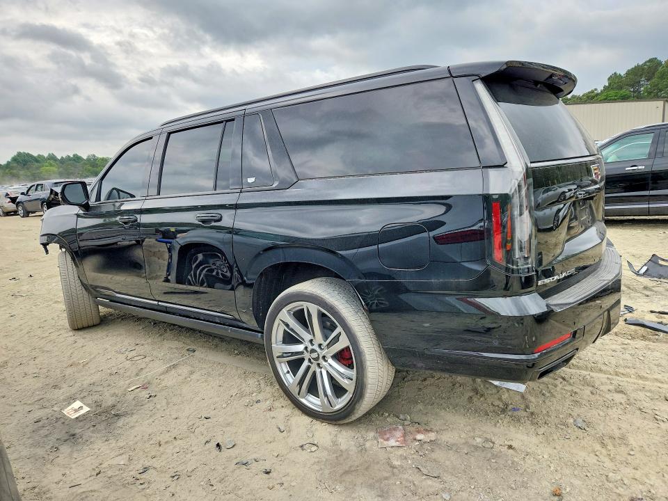 2025 Cadillac Escalade მანქანა იყიდება აუქციონზე, vin: 1GYS9PRL9SR241696, აუქციონის ნომერი: 56405206