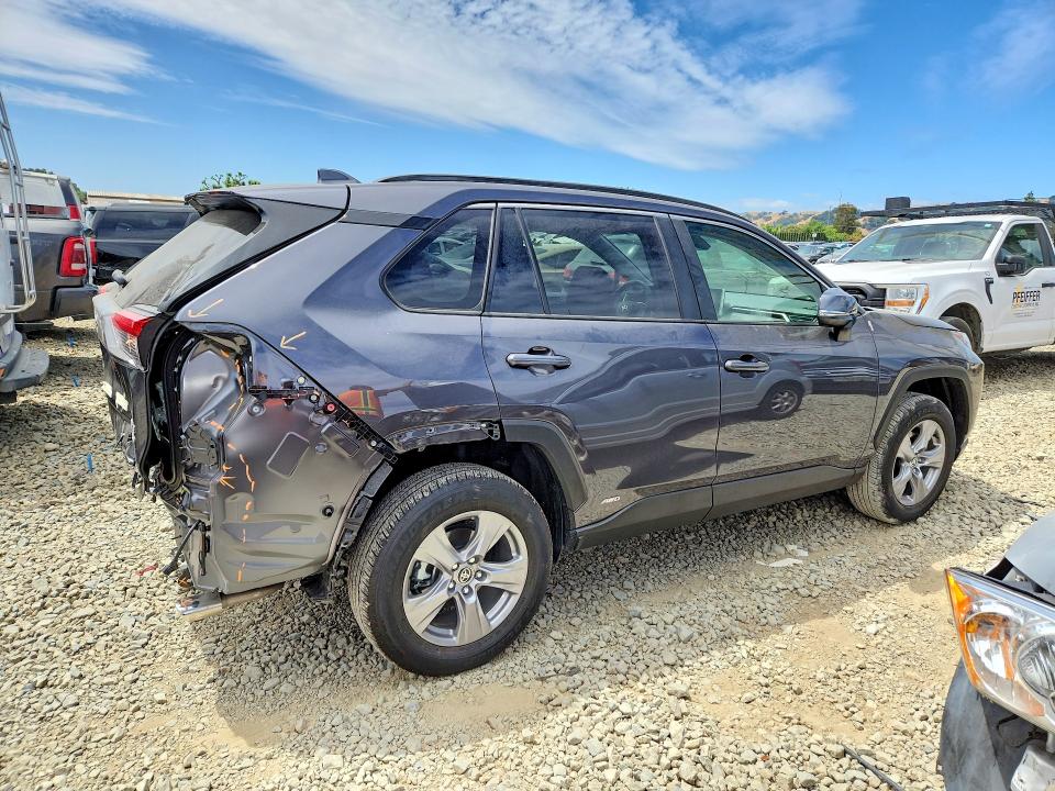 2025 Toyota Rav4 Hybrid მანქანა იყიდება აუქციონზე, vin: JTMRWRFV0SJ076747, აუქციონის ნომერი: 59189426