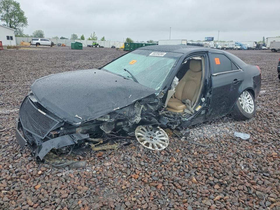Aukcja sprzedaży 2011 Cadillac Cts, vin: 1G6DL5ED2B0114413, numer aukcji: 58289286