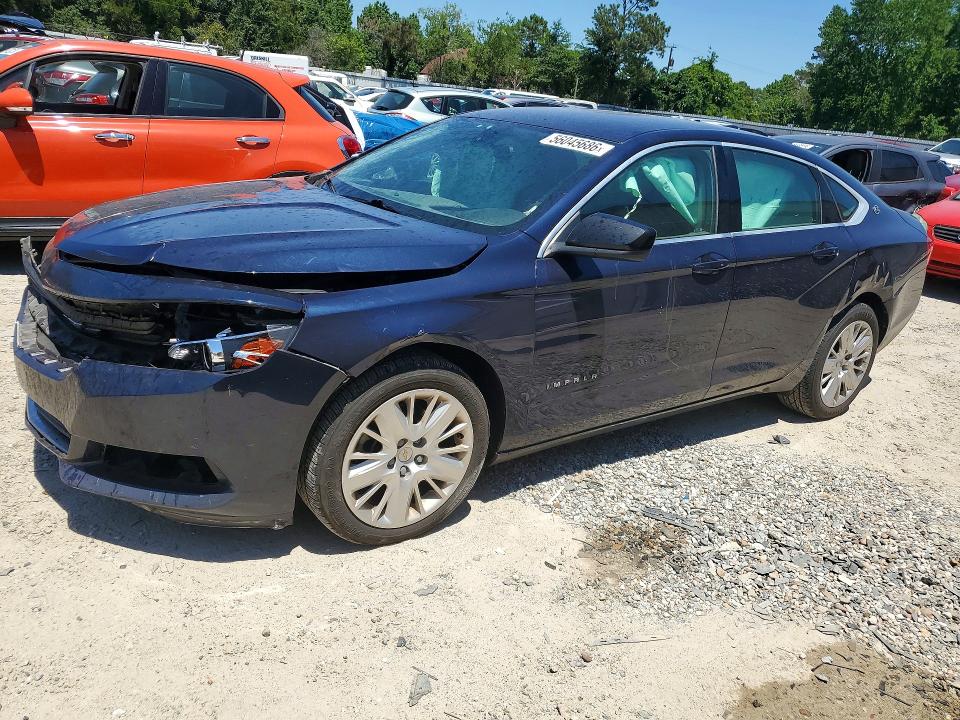 Auction sale of the 2018 Chevrolet Impala, vin: 2G11Z5S32J9123023, lot number: 56045686