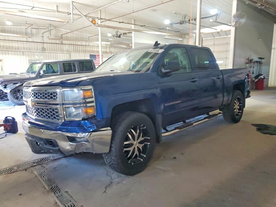 Продаж на аукціоні авто 2015 Chevrolet Silverado, vin: 3GCUKREC5FG304240, номер лоту: 57305686