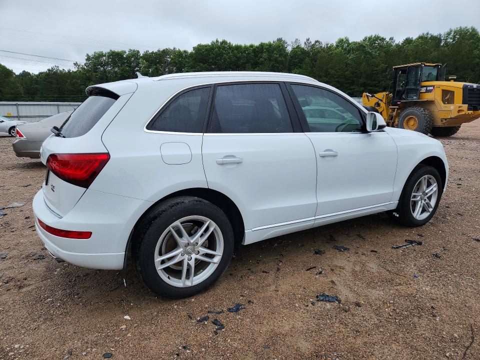 Продажа на аукционе авто 2017 Audi Q5, vin: WA1L2AFP7HA041730, номер лота: 58077946